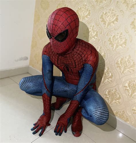 realistic spiderman costume for sale